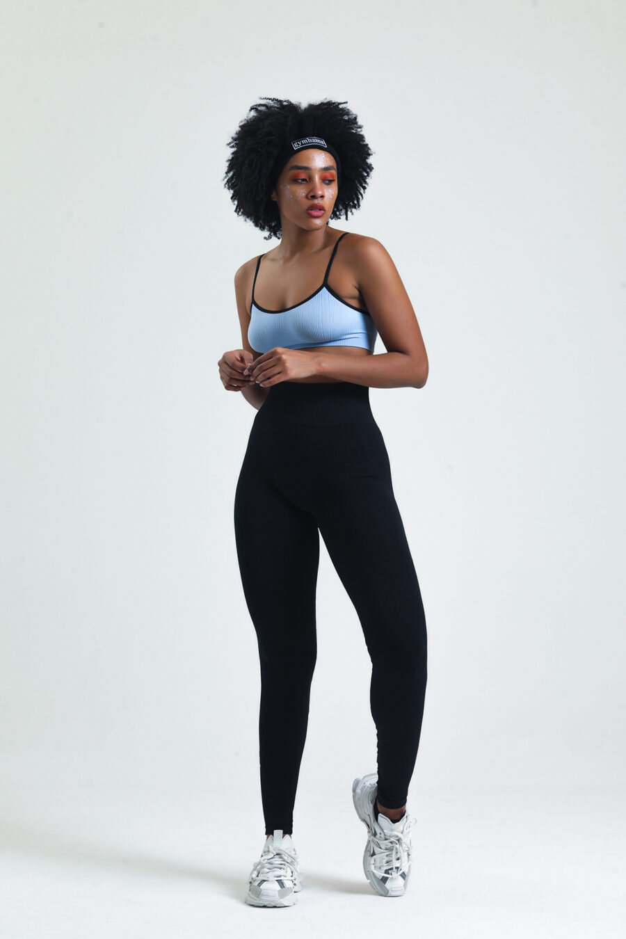 OA Serisi Kalçası Büzgülü Push Up Kalça Şekillendirici Seamless Scrunch Likralı Spor  Kadın Tayt - Görsel 2