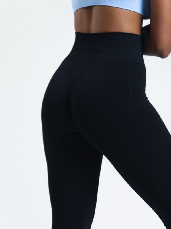 OA Serisi Kalçası Büzgülü Push Up Kalça Şekillendirici Seamless Scrunch Likralı Spor  Kadın Tayt