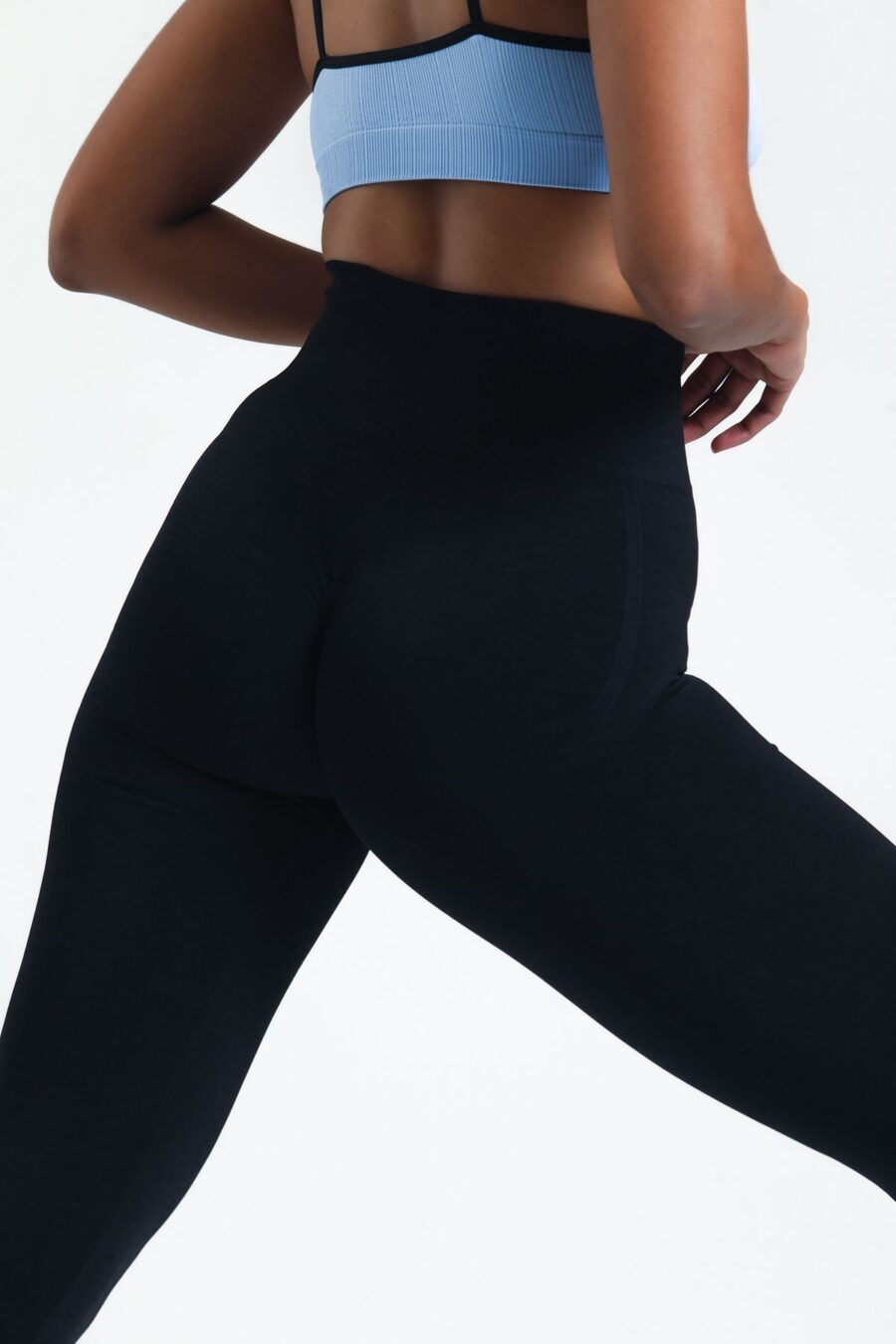 GH-OA Serisi Kalçası Büzgülü Push Up Kalça Şekillendirici Seamless Scrunch Likralı Spor  Kadın Tayt
